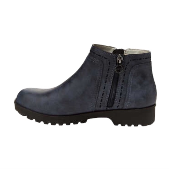 NIB Jsport Jenna Weather Ready Ankle Boots - Picture 6 of 7